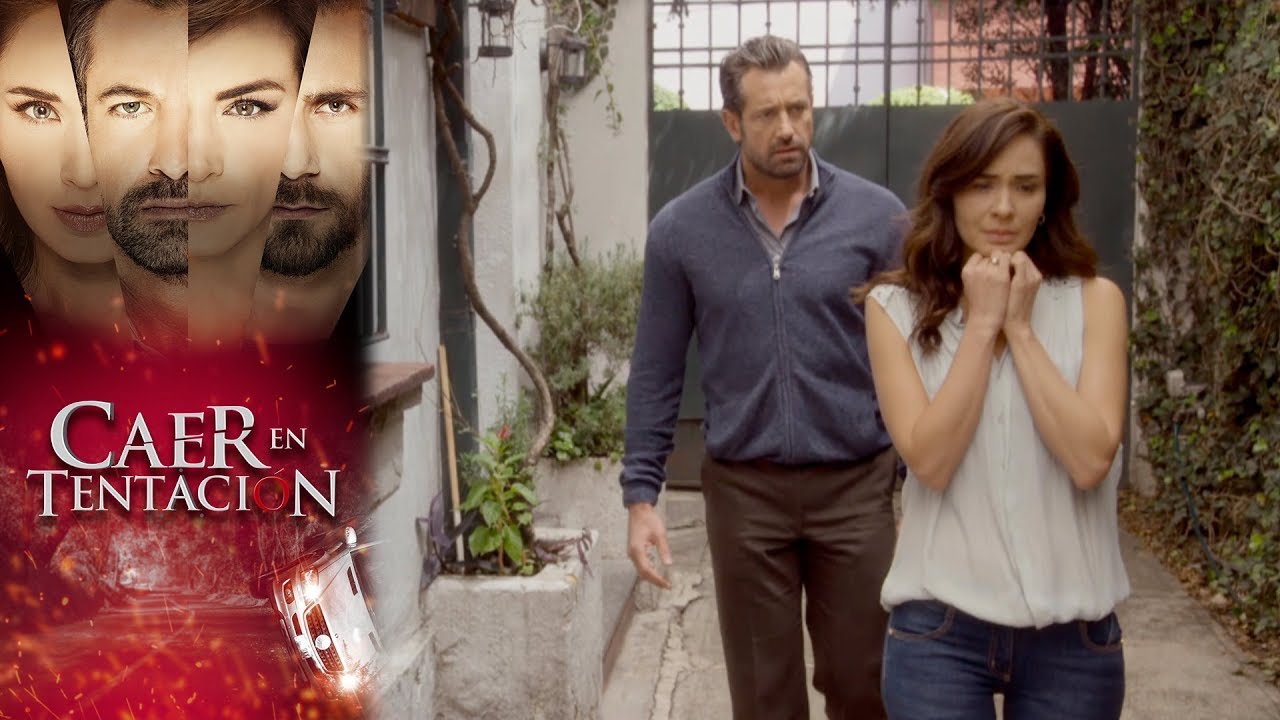 Carolina le confiesa su embarazo a Damián | Caer en tentación - Televisa