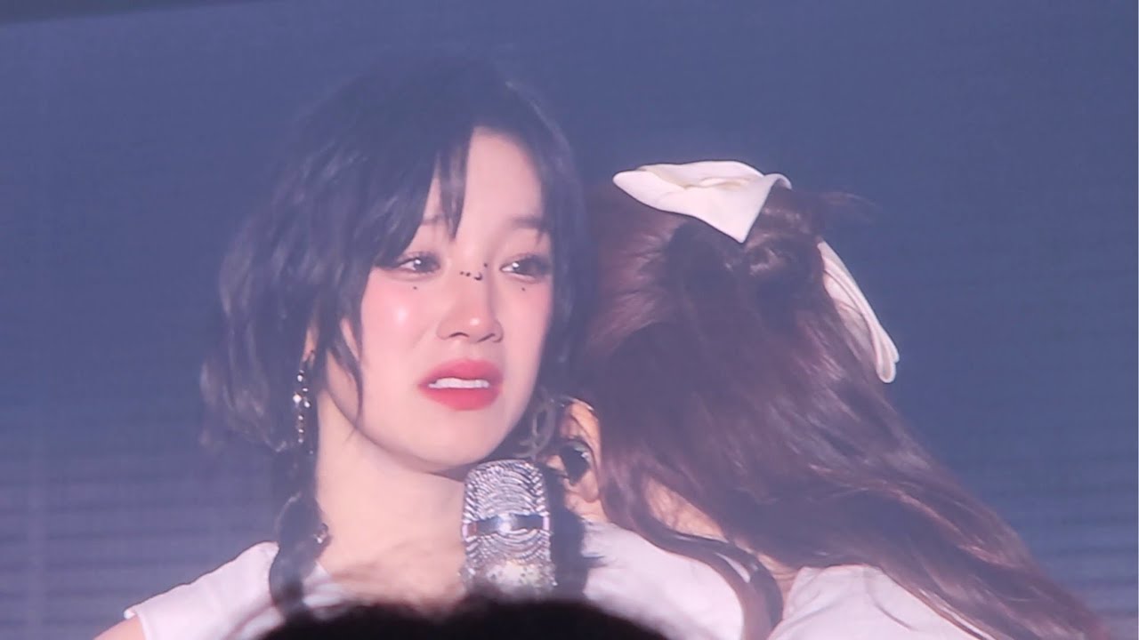 [여자아이들] 240804 GIDLE WORLD TOUR CONCERT IN SEOUL [IDOL]  일요일 막콘 우기 콘서트 소감