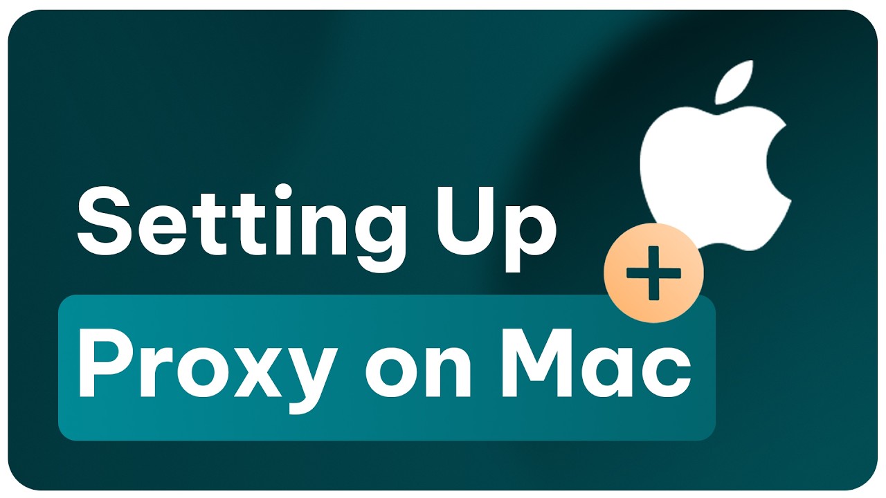 How to Set Up a Proxy on Mac (Step-by-Step Tutorial with IPRoyal)