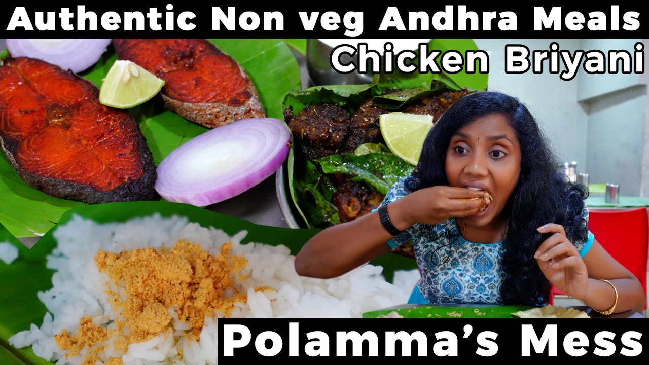 Budget friendly Andhra Food meals I Polamma's Mess I Tastee with Kiruthiga