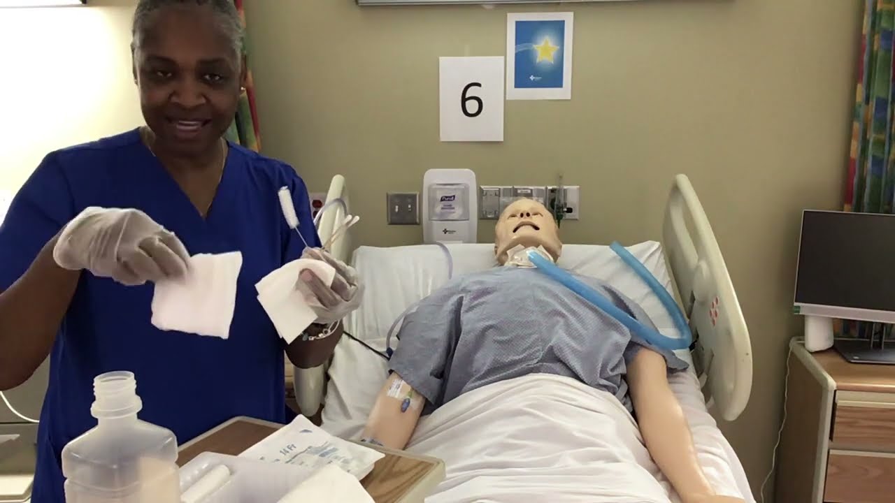 Tracheostomy Care and Suctioning