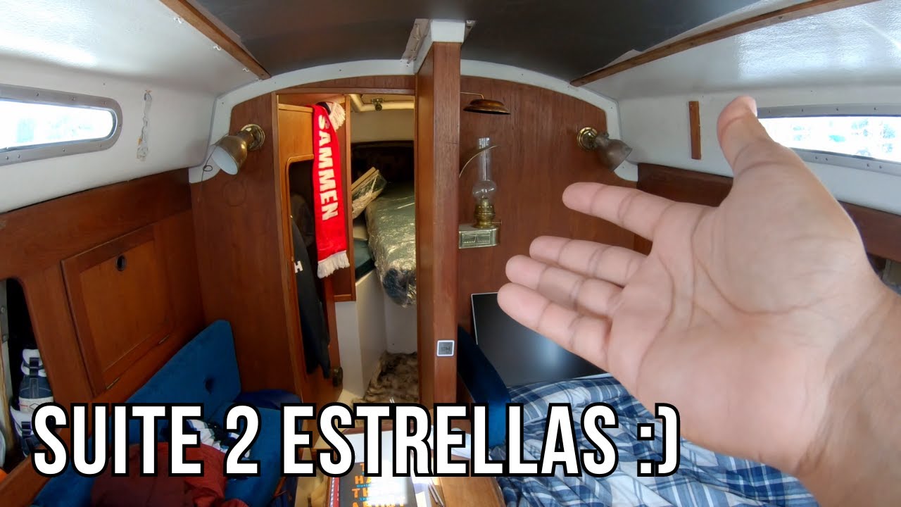Toques hogareños a mi velero | Josho