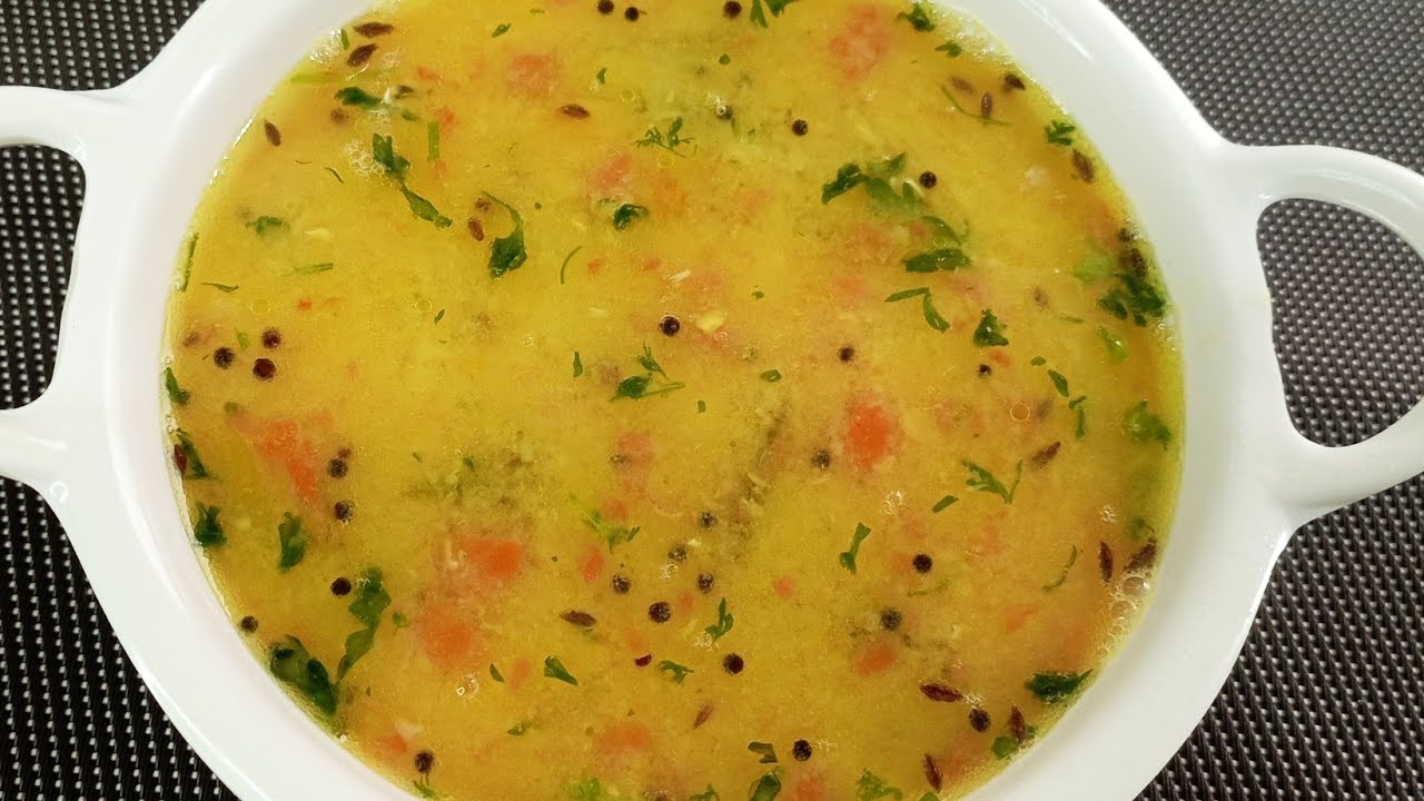 फोडणीचे वरण | dal
