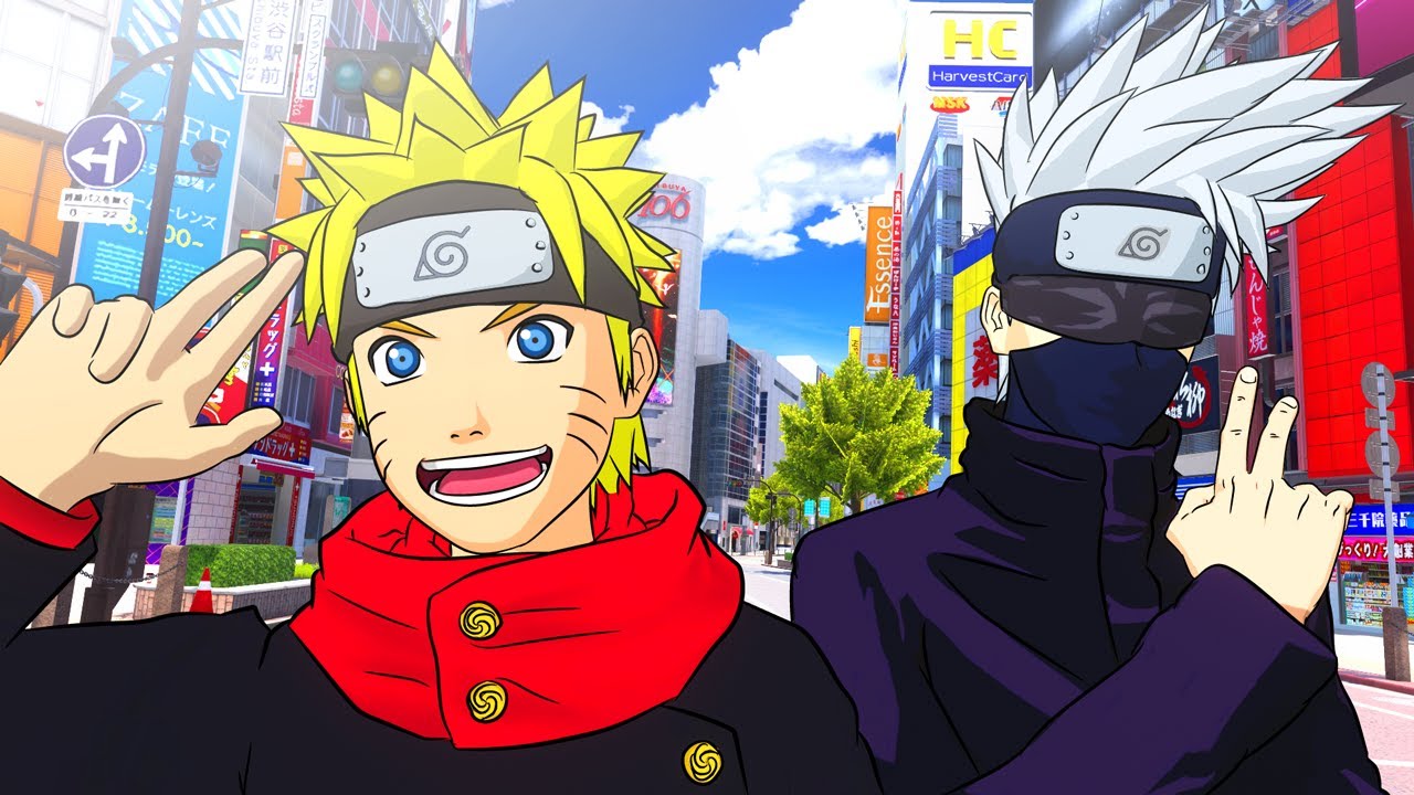 Naruto Meets Jujutsu Kaisen!