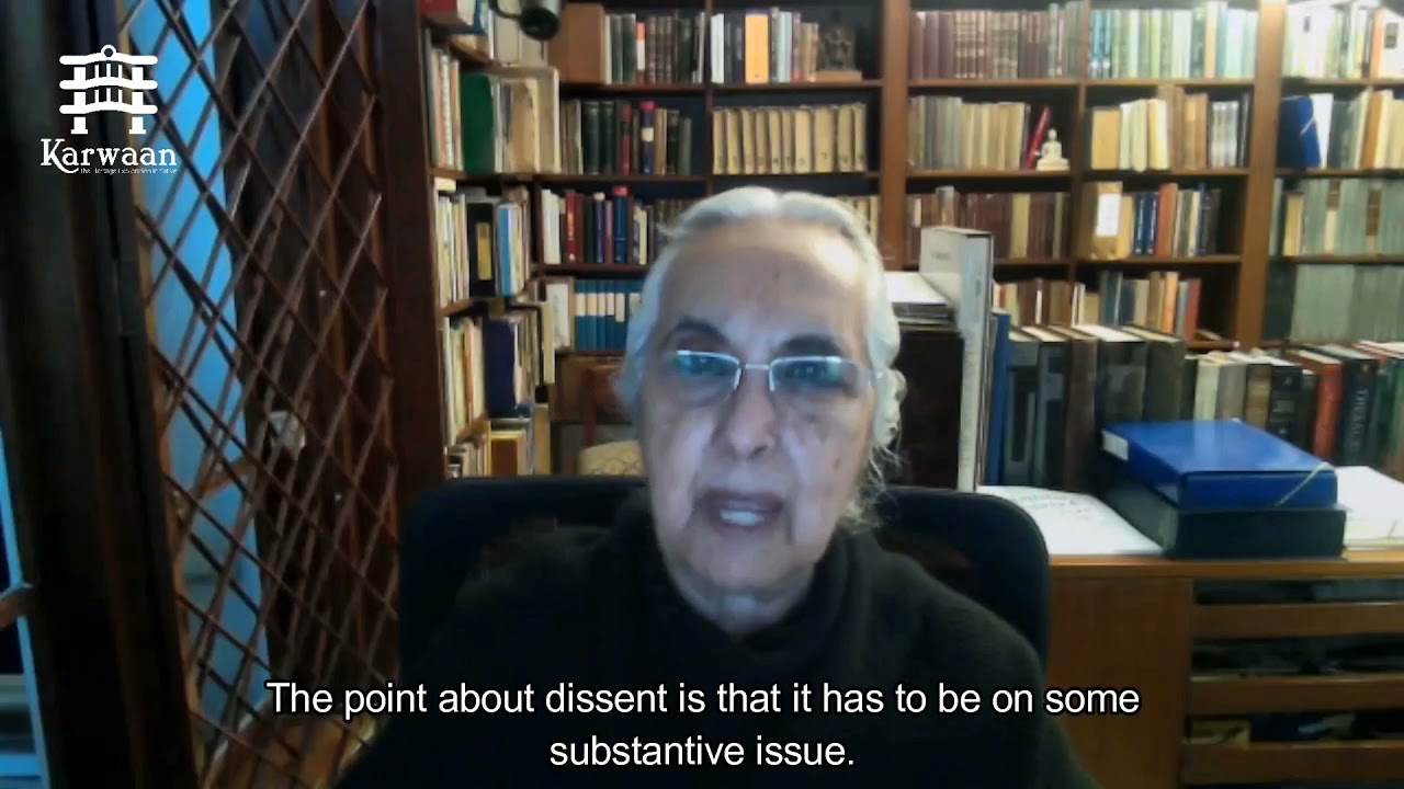 Defining Dissent | Prof. Romila Thapar