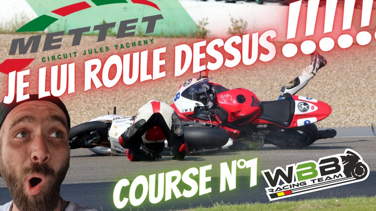 COURSE N°1 Mettet + CRASH /// WBB Challenge 2023 ///