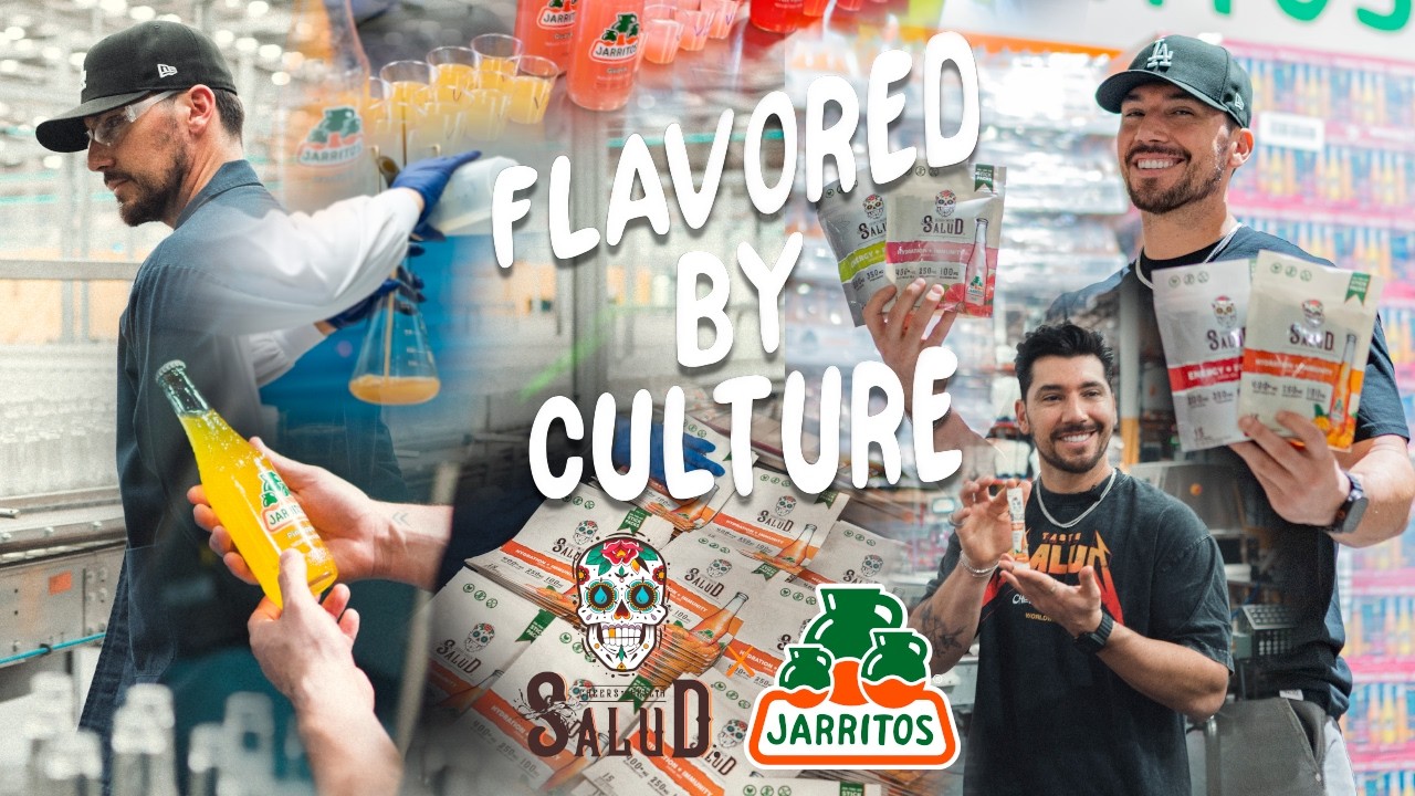 FLAVORED BY CULTURE: SALUD X JARRITOS