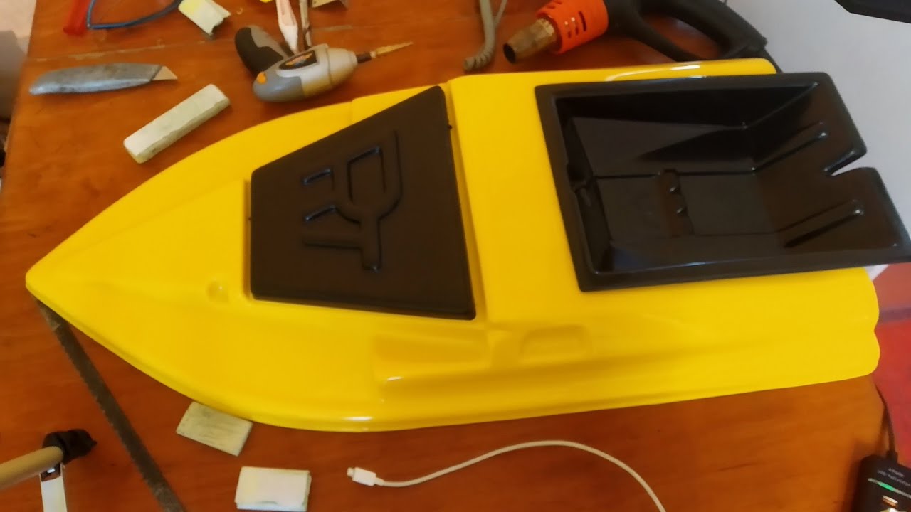 Збираємо карповий кораблик #RTBOATv2 власноруч. Підготовка до збірки, вирізання виробу. Частина 1.