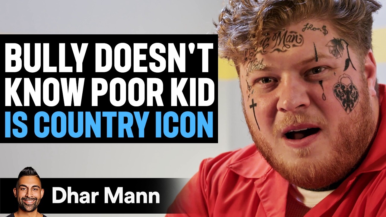 Teens Don't Know POOR KID Is COUNTRY ICON (Story of Jelly Roll) | Dhar Mann Studios