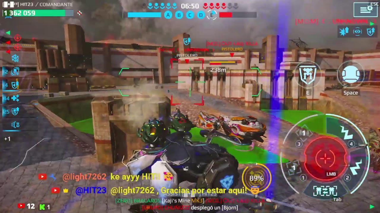 GRATIS NOUUU HAY!!  xd  //🟣   War Robots   🟣 //  #warrobots  ~  #hit23   ~  #hit23wr