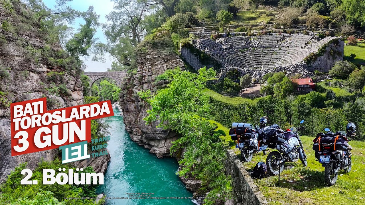 Batı Toroslarda 3 gün - Bölüm:2 - Kuzukulağı'ndan Köprülü Kanyona -#TET TÜRKİYE S14 #65