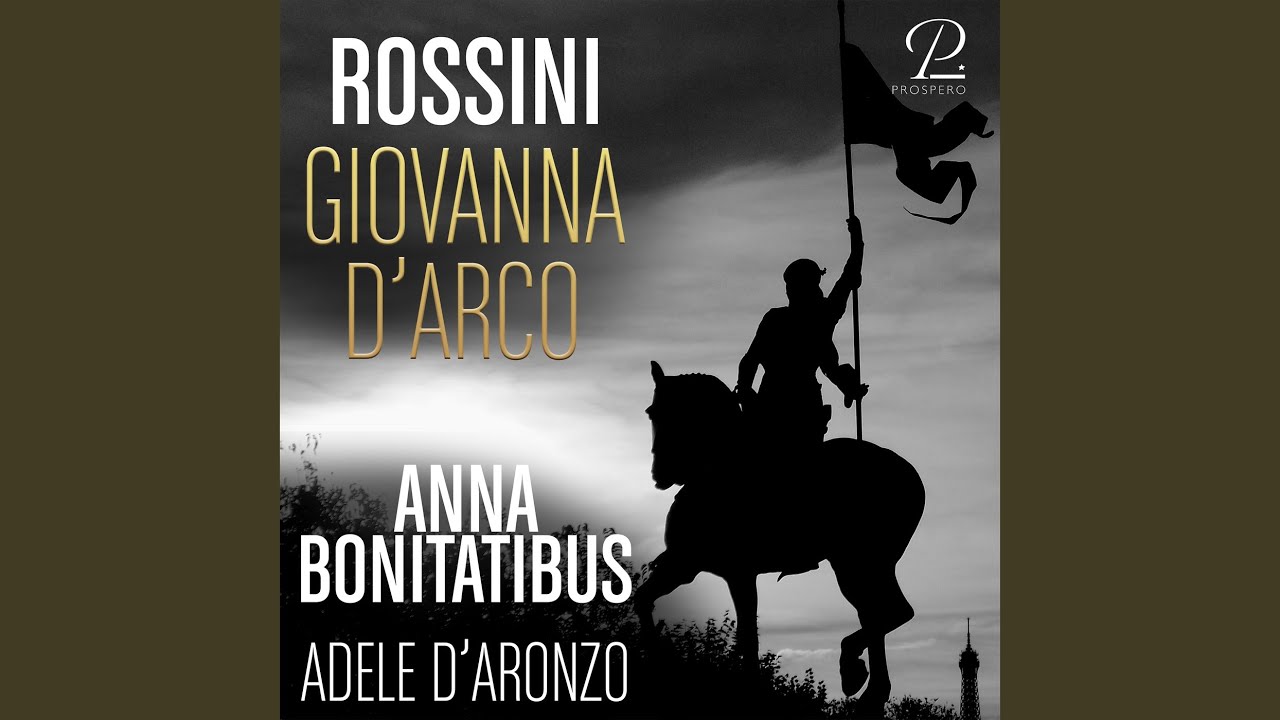 Giovanna D'Arco. Cantata a voce sola e pianoforte