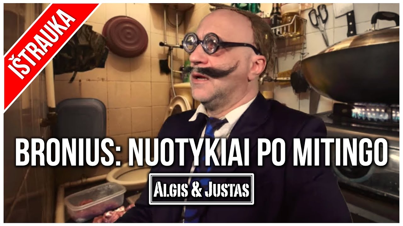 Algis ir Justas: Bronius: Nuotykiai Po Sausio 13 Mitingo TEASER