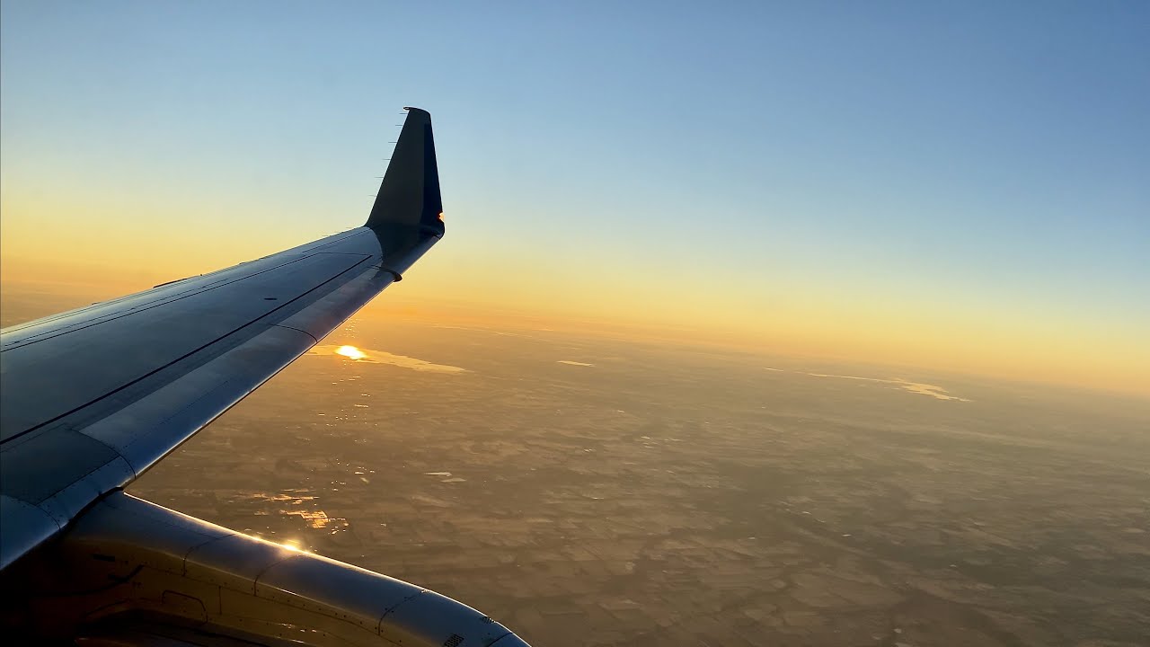 Stunning Dallas Sunrise Landing &ndash; American Eagle &ndash; Embraer ERJ-175 &ndash; DFW &ndash; N231AN &ndash; SCS Ep. 532