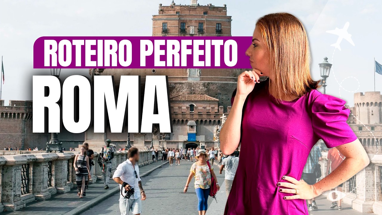 ROTEIRO PERFEITO DE 5 DIAS EM ROMA! O que fazer, passeios, atrações e outras dicas!