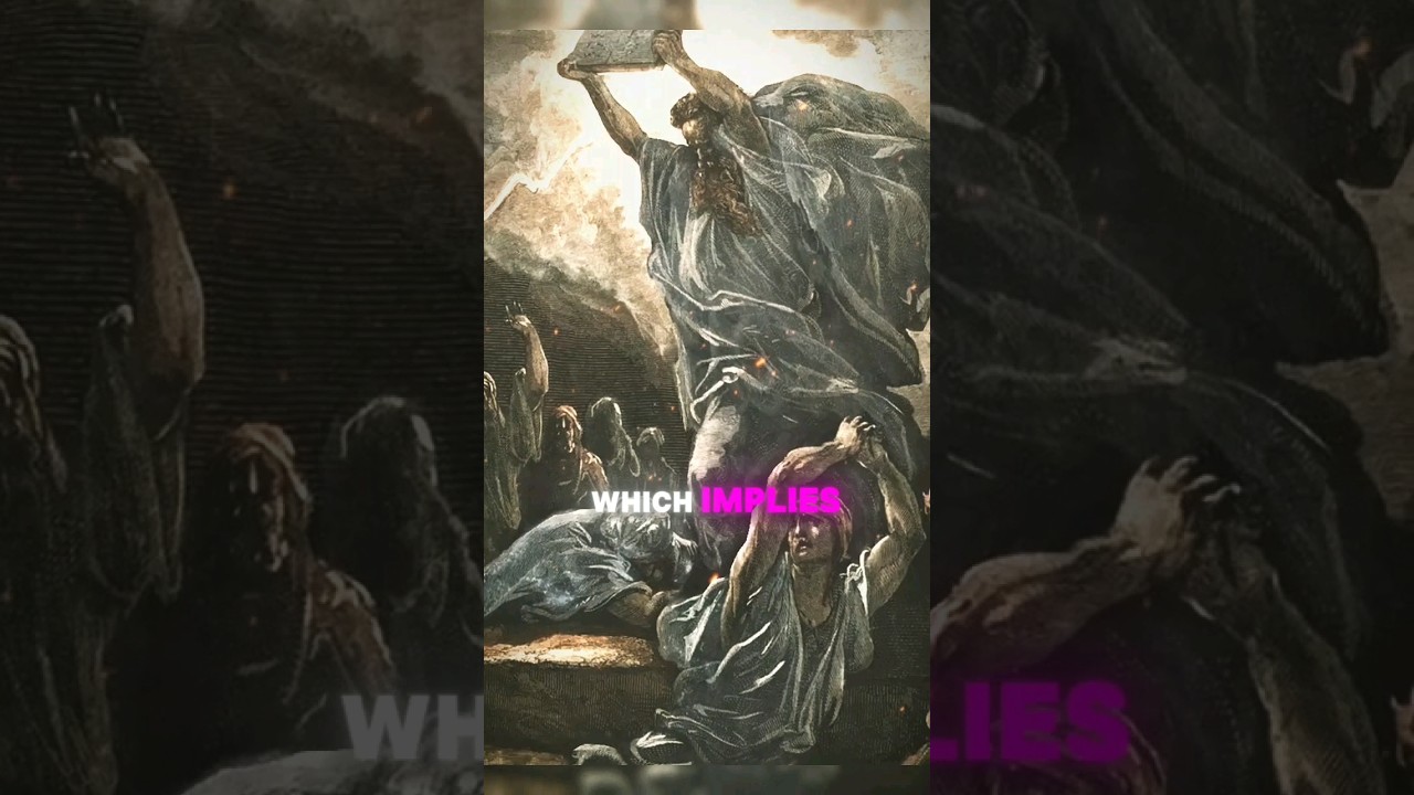 Что означает фраза &laquo;Бог &mdash; Бог ревнивый&raquo;? #шорты #бог #иисус #ревность #христос #библия