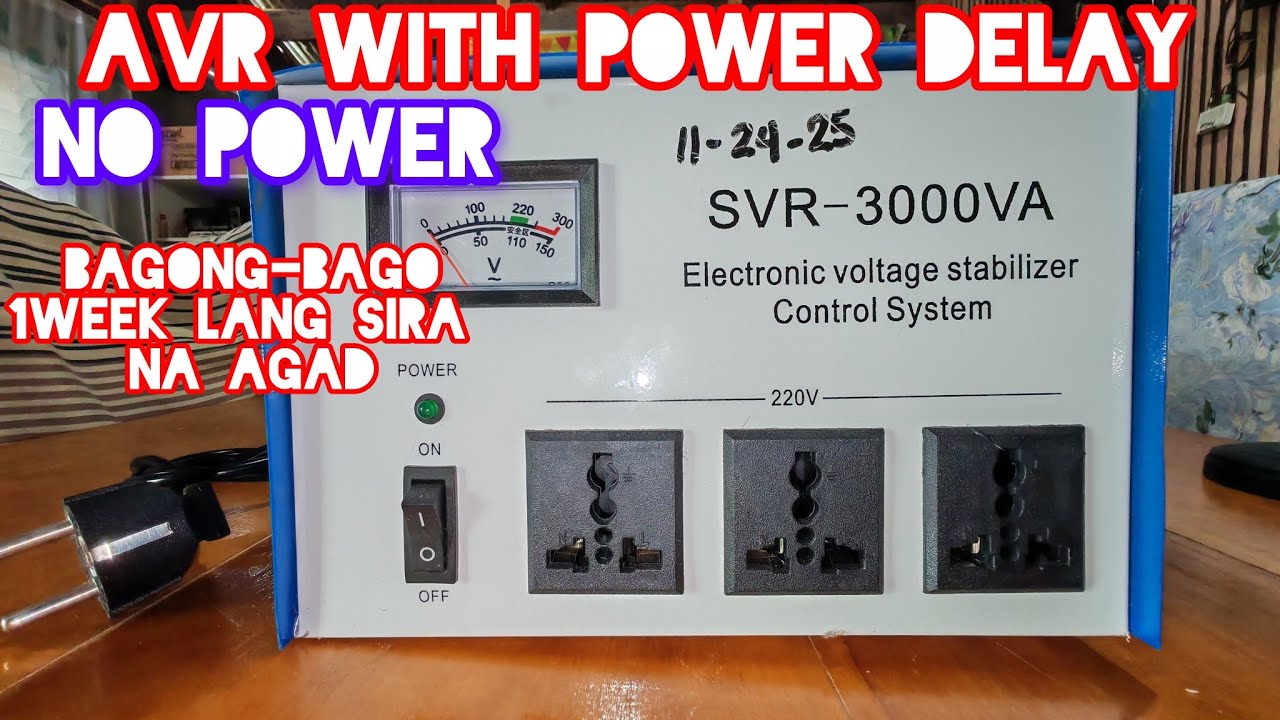 AVR NO POWER? Dolfe DjTech