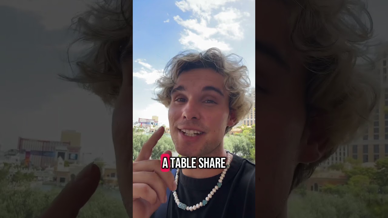 Cheapest way to get a VIP Table is Las Vegas #lasvegas #nightclubs #vegasnightlife