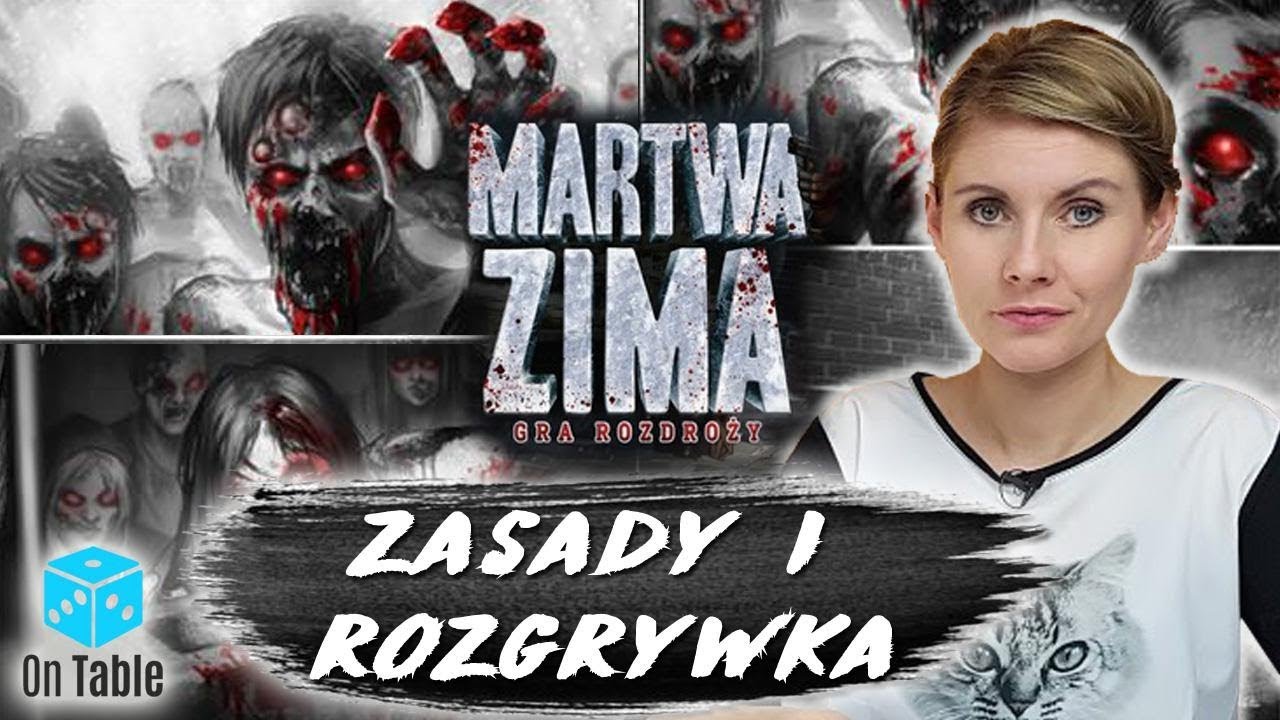 MARTWA ZIMA Gra Rozdroży - Rozgrywka, instrukcja i zasady [ gameplay ]