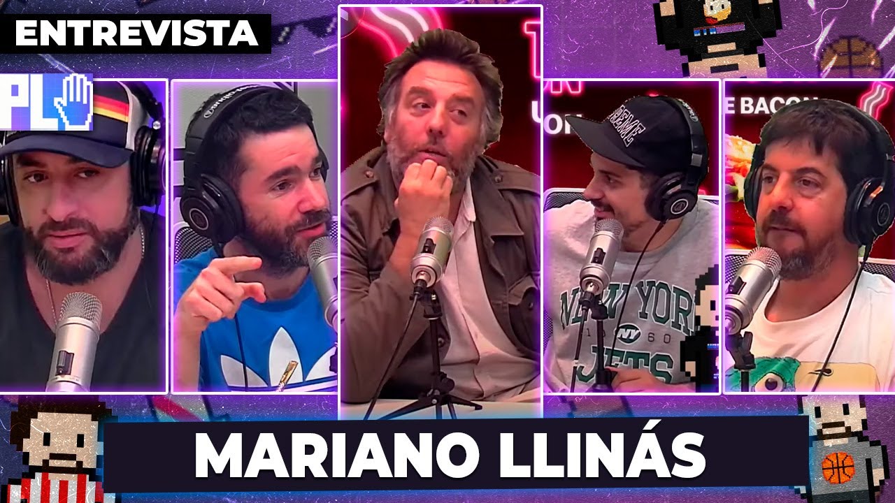 MARIANO LLINÁS EN #ParenLaMano