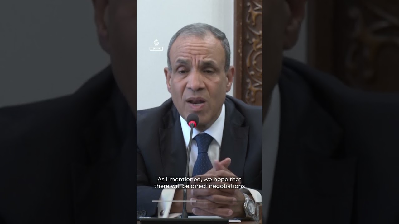 Egypt&rsquo;s foreign minister says Egypt is ready to host Iran de-escalation talks | AJ #shorts
