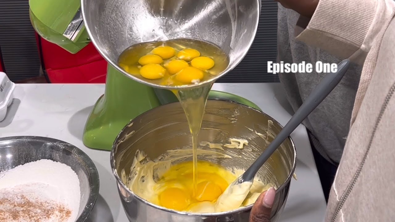 Easter Baking Series! Episode One Making the Authentic Ghana Pound Cake Grab your Pen and take notes