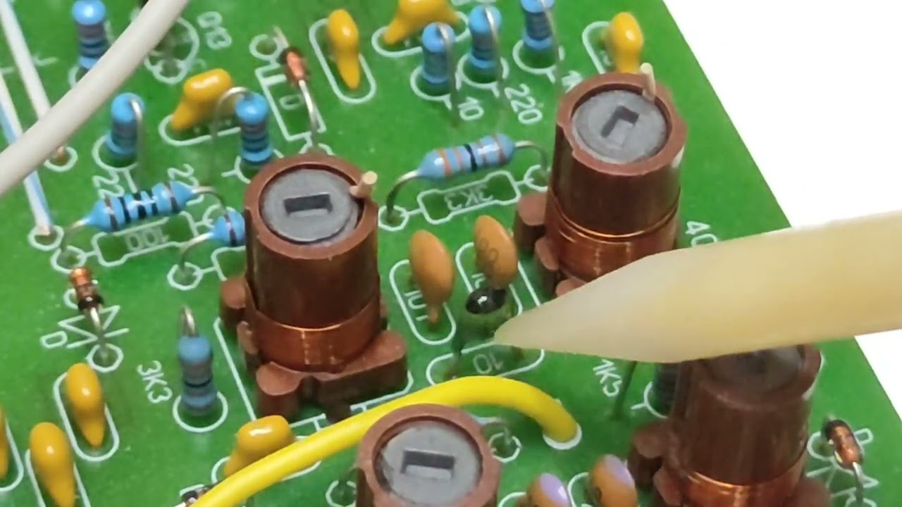 tip & trick BITX TX  7mhz & 11.420mhz open detail RF PA