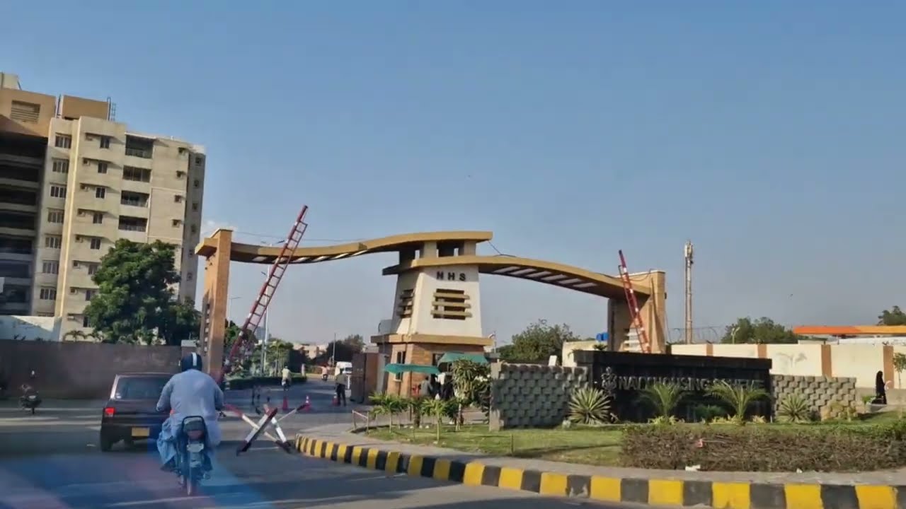 Green karsaz navy housing drive and prestigious Karachi golf club