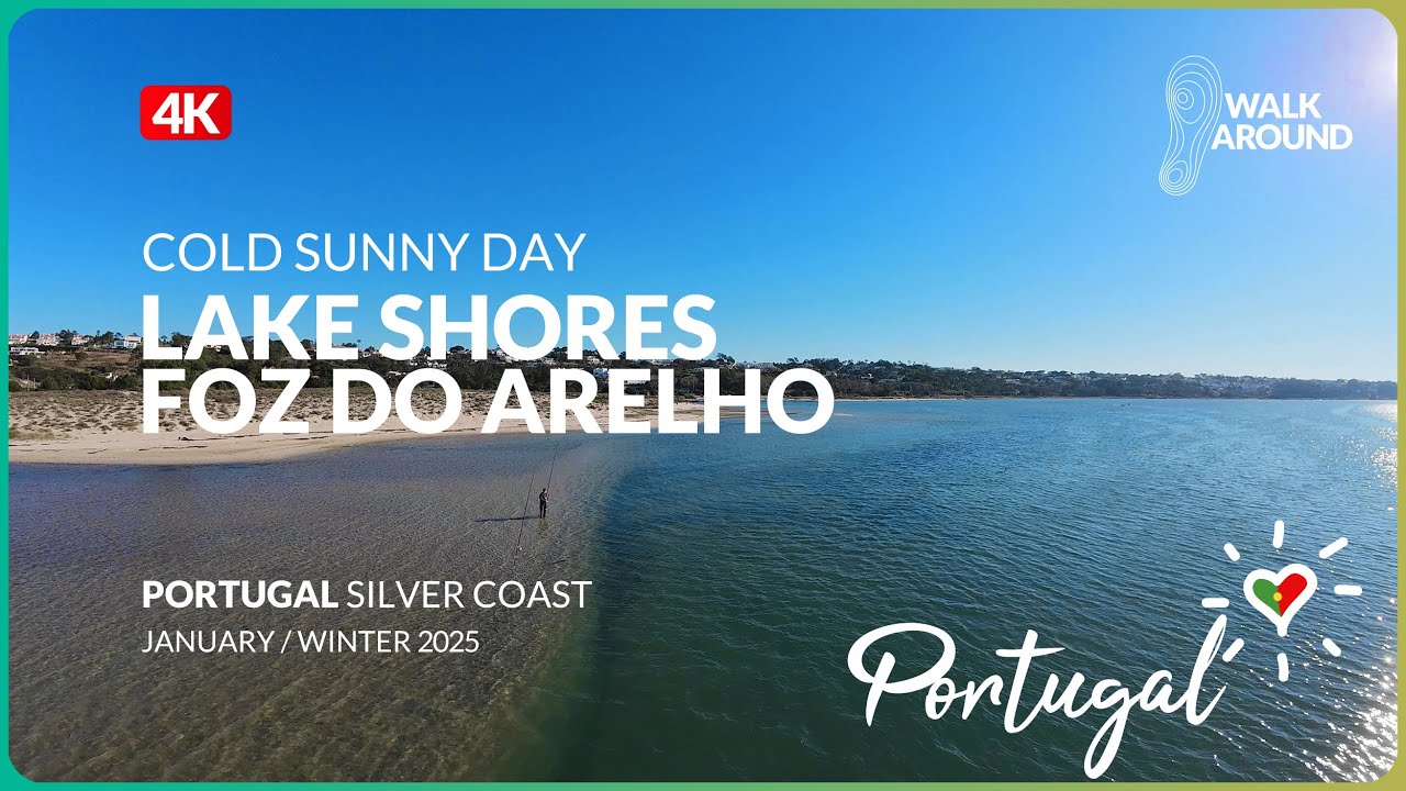🚀The Most Beautiful Place I've Ever Been - Foz do Arelho, Portugal