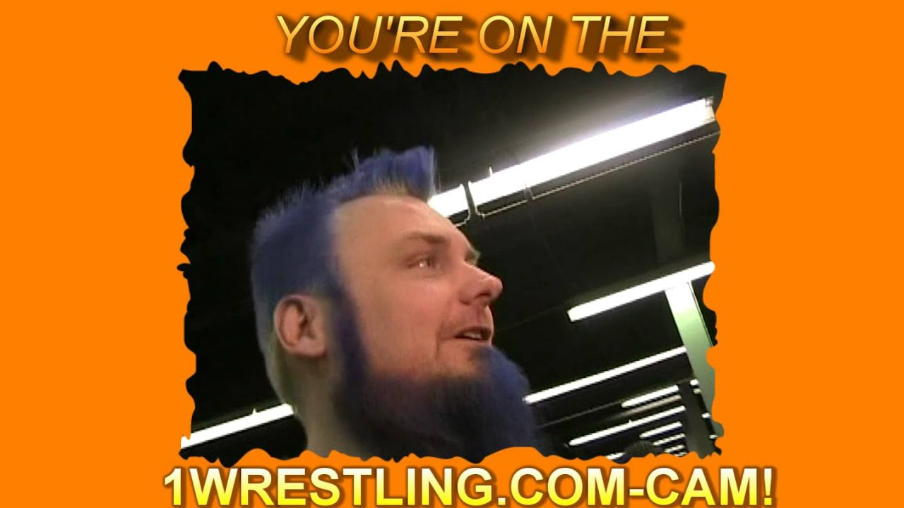 RANDOM 1WRESTLING.COM-CAM LOST CLIPS FOUND-- MEANIE, FUNK,  NASH, HALL, MORE.