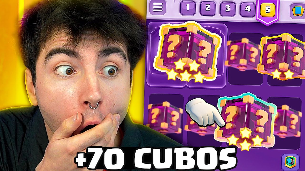 ABRIR CUBOS DE LA SUERTE PARA MIS MAZOS ‼