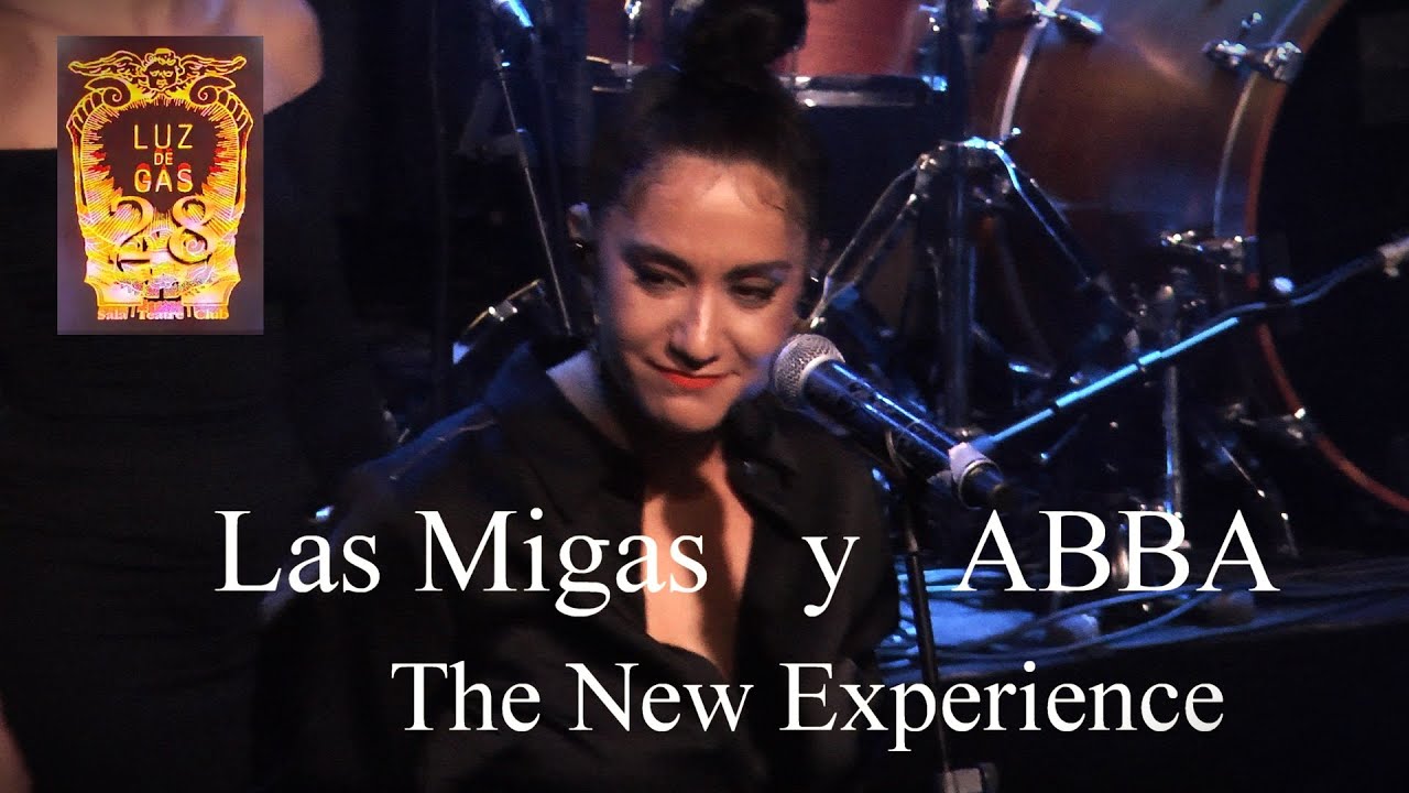 28 aniversario de la sala Luz de Gas - Las Migas y ABBA The new experience.