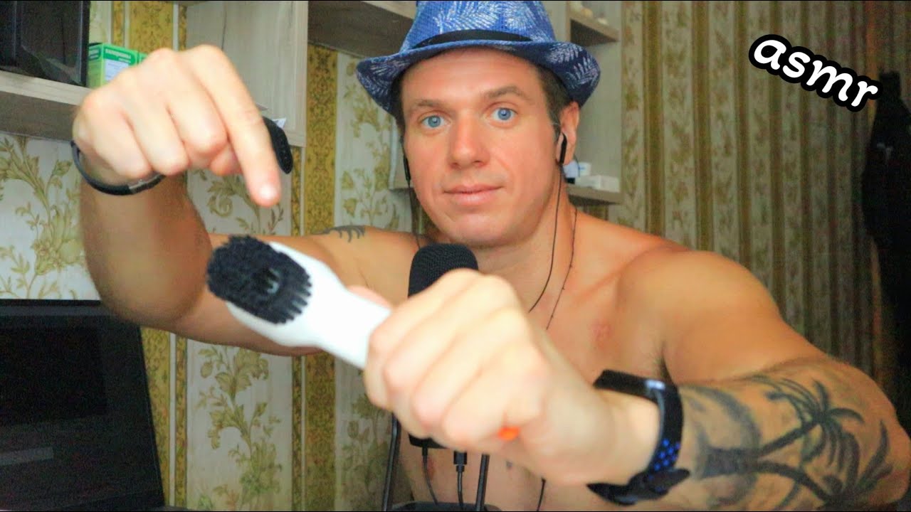 What ASMR sound puts you to sleep? Choose 1 of 6.