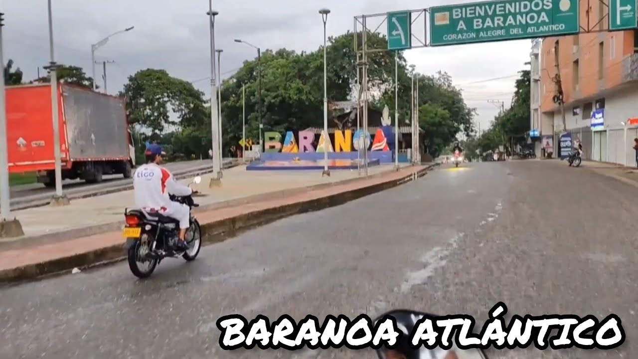 LO MEJOR DE LAS CALLES DEL MUNICPIO DE BARANOA ATLÁNTICO