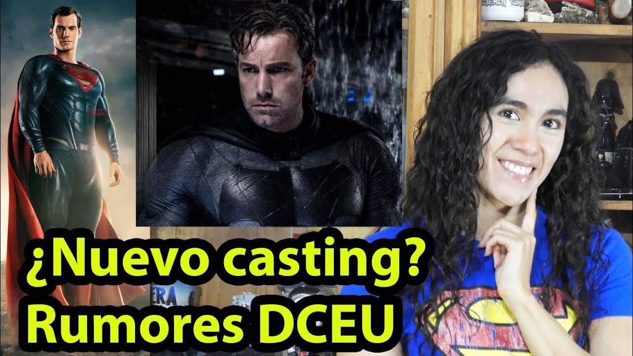 Rumores DC. &iquest;Henry Cavill ya no sera Superman? &iquest;Ben Affleck ya no sera Batman?