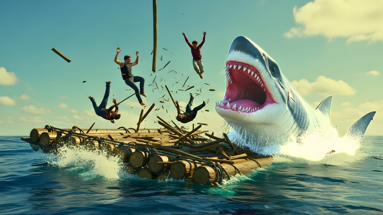 Más allá de la supervivencia: El duelo mortal con el titán marino de la prehistoria