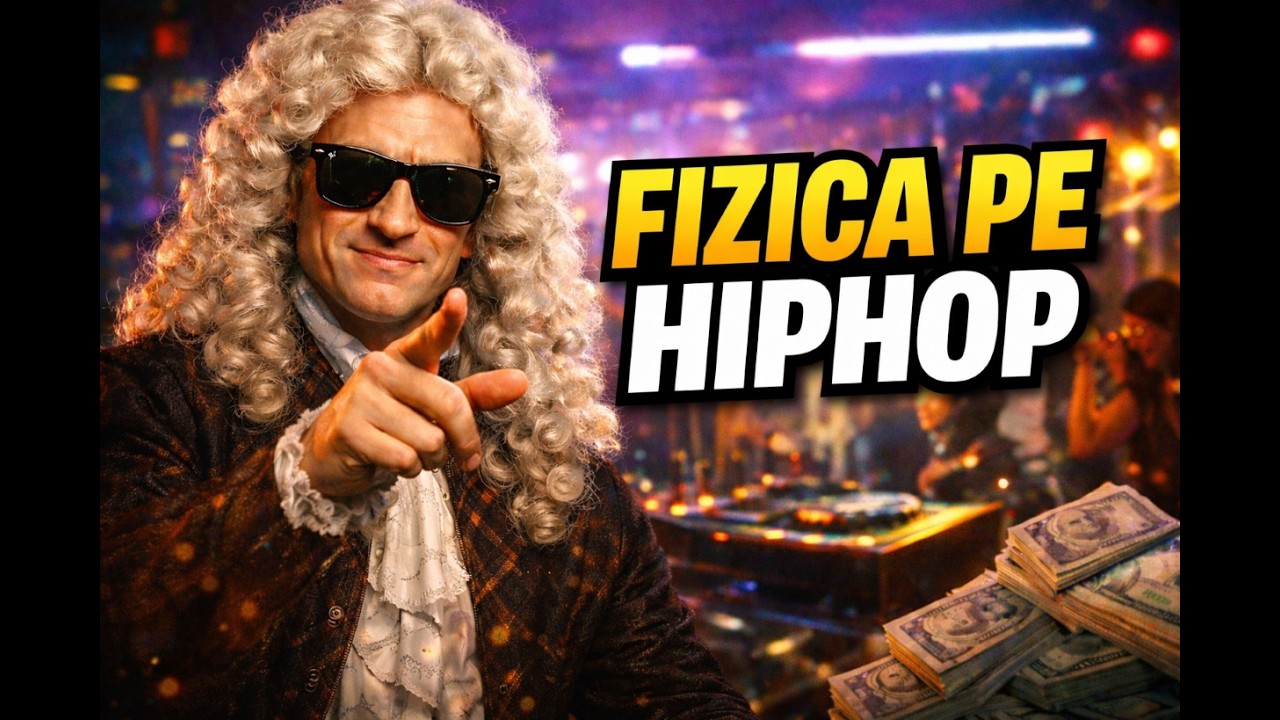 Dacă Newton făcea Trap: Cele 3 Legi ale Mișcării