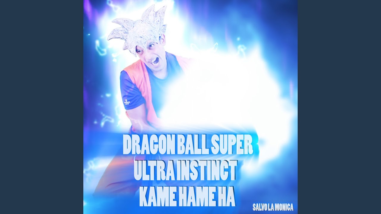 Dragon ball super ultra instinct kame hame ha