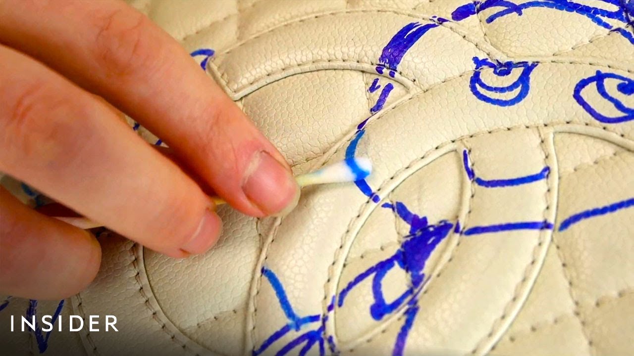 How A $3,000 Sharpie-Stained Chanel GST Is Professionally Restored | Refurbished
