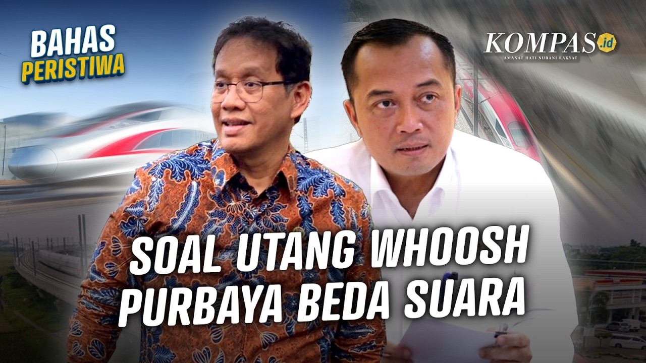 Menanti Ketok Palu Siapa Bayar Utang Whoosh