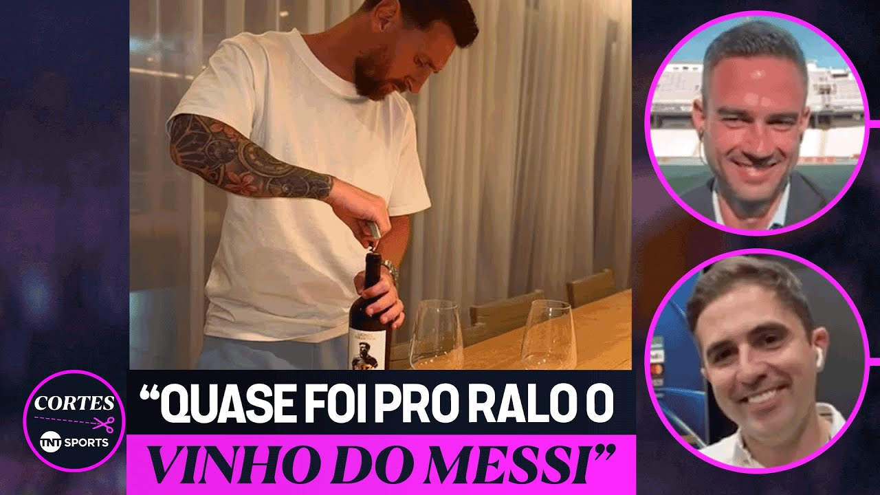 LOUCURAS DURANTE O APAGÃO! BECHLER E QUEZADA CONTAM COMO QUASE TOMARAM O VINHO DO MESSI