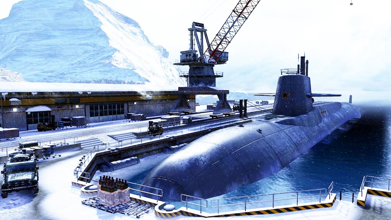 Russian Submarine NUKES AMERICA Special Forces Strike | Call of Duty Modern Warfare 2 Remastered