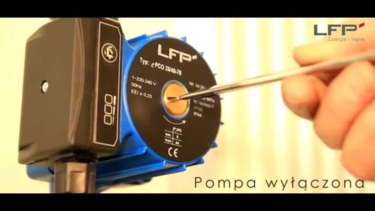 Pompa ePCO - LFP - Instrukcja obsługi