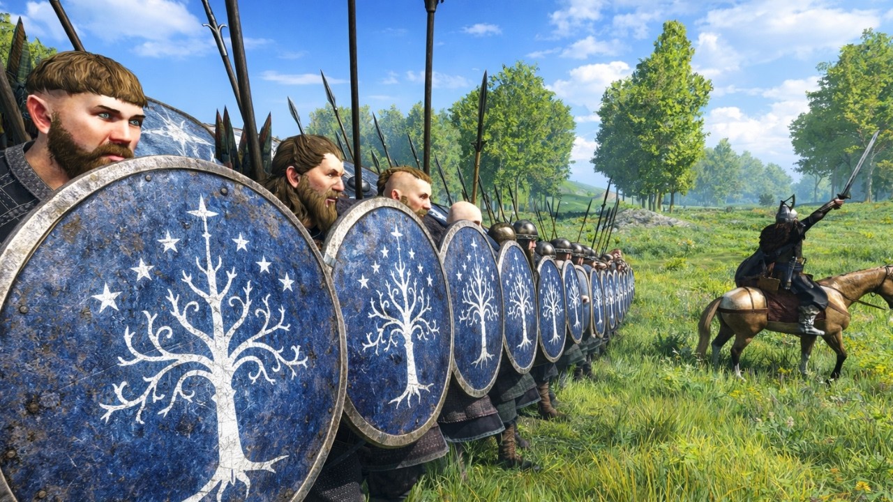 Bannerlord But It's Lord Of The Rings
