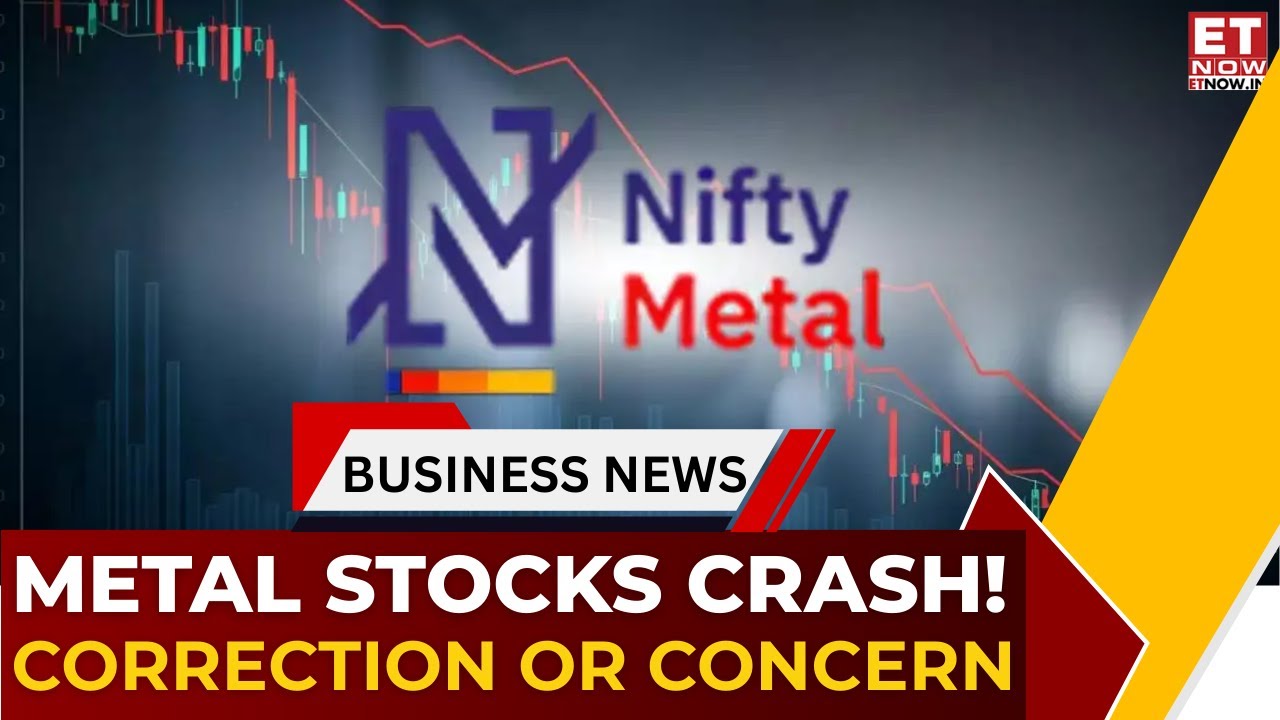 Nifty Metal Cracks 3%: Tactical Correction or Buying Opportunity? | Valuations, Fed Fears & More