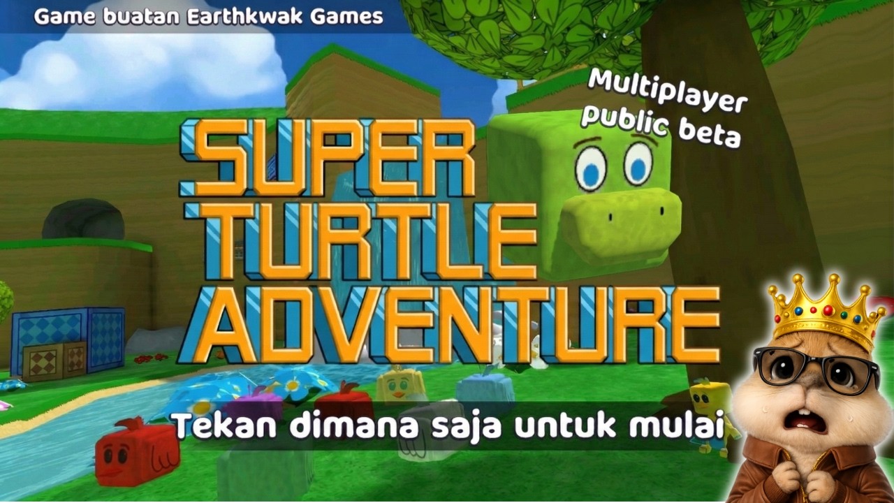 Super Turtle Adventure🐢