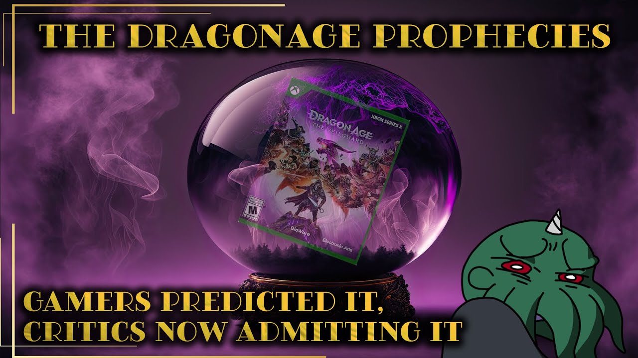 DragonAge Prophecies: Gamers Predicted It, Critics Now Admitting It