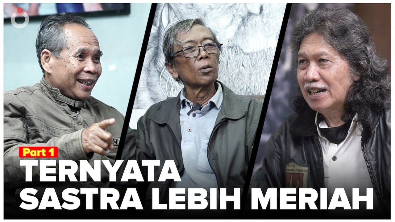 Ternyata Sastra Lebih Meriah | Sinau Sastra | EP1