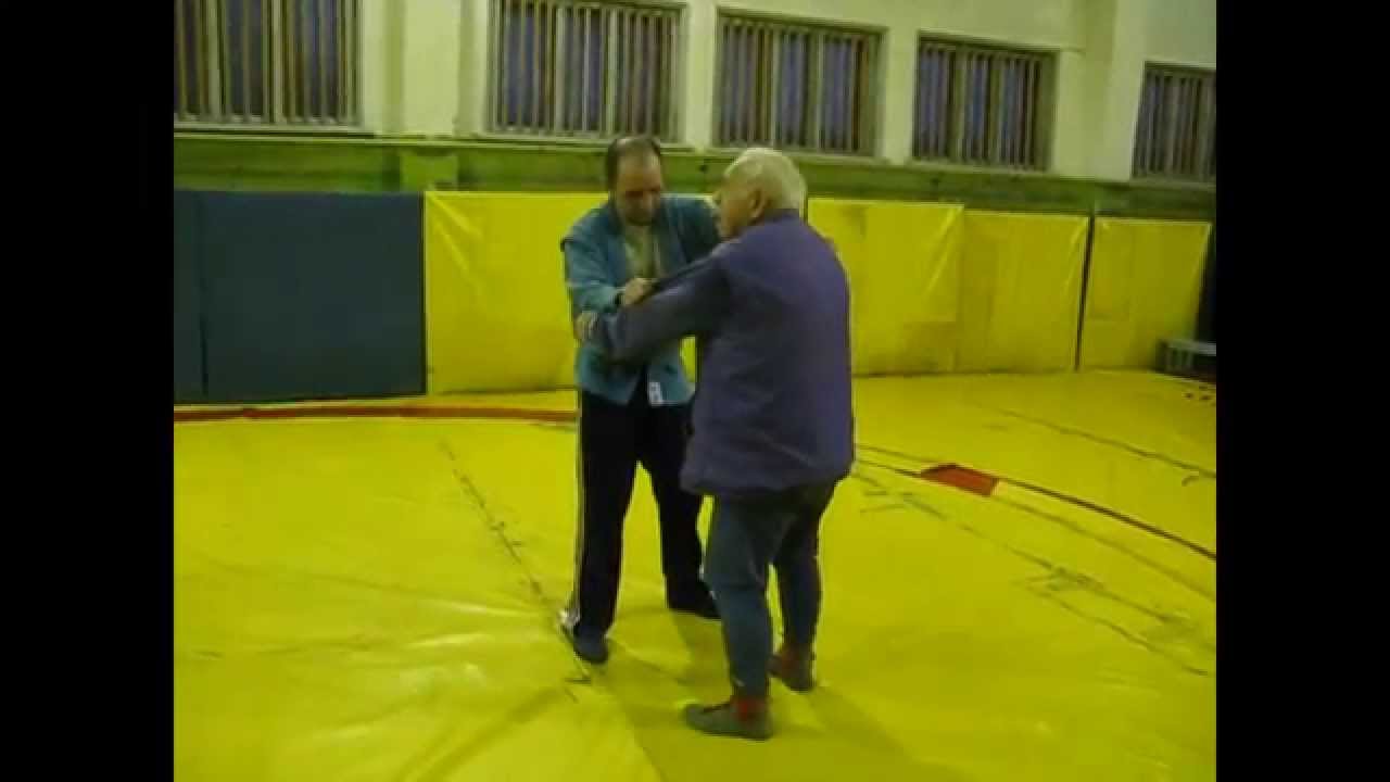 Передняя подсечка