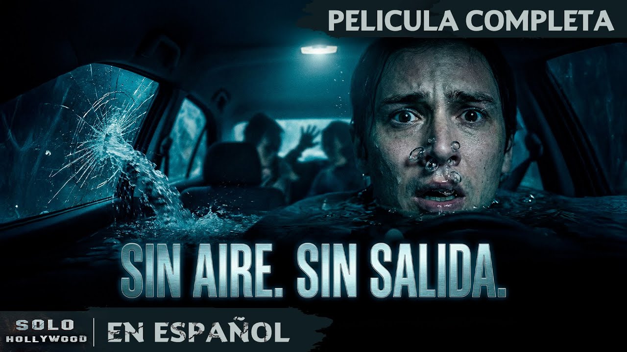 😱 ATRAPADOS BAJO EL AGUA SIN OXÍGENO | THRILLER | PELÍCULA EN ESPAÑOL